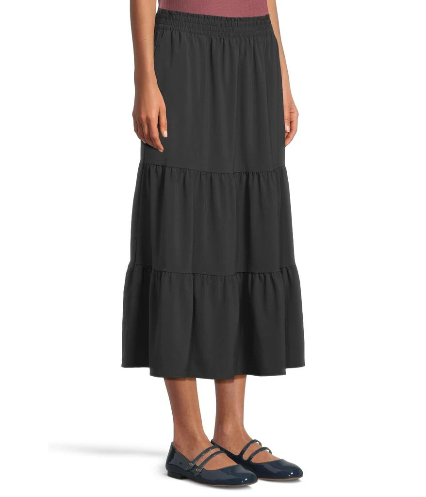 Toad & Co Sunkissed Tiered Midi Skirt 2