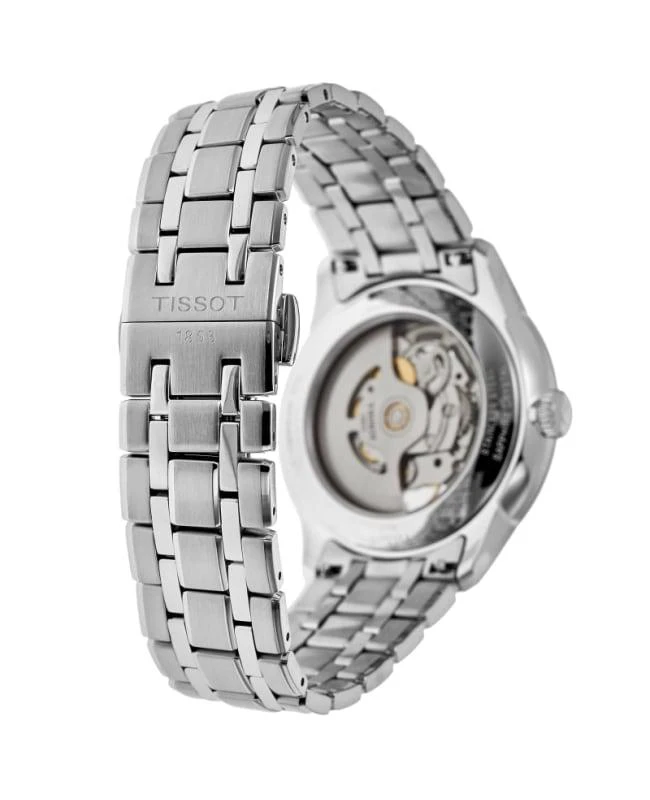 Tissot Tissot Chemin Des Tourelles Automatic Skeleton Dial Steel Men's Watch T139.836.11.048.00 4