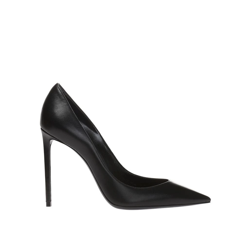 SAINT LAURENT Saint Laurent Zoè Leather Pumps 1