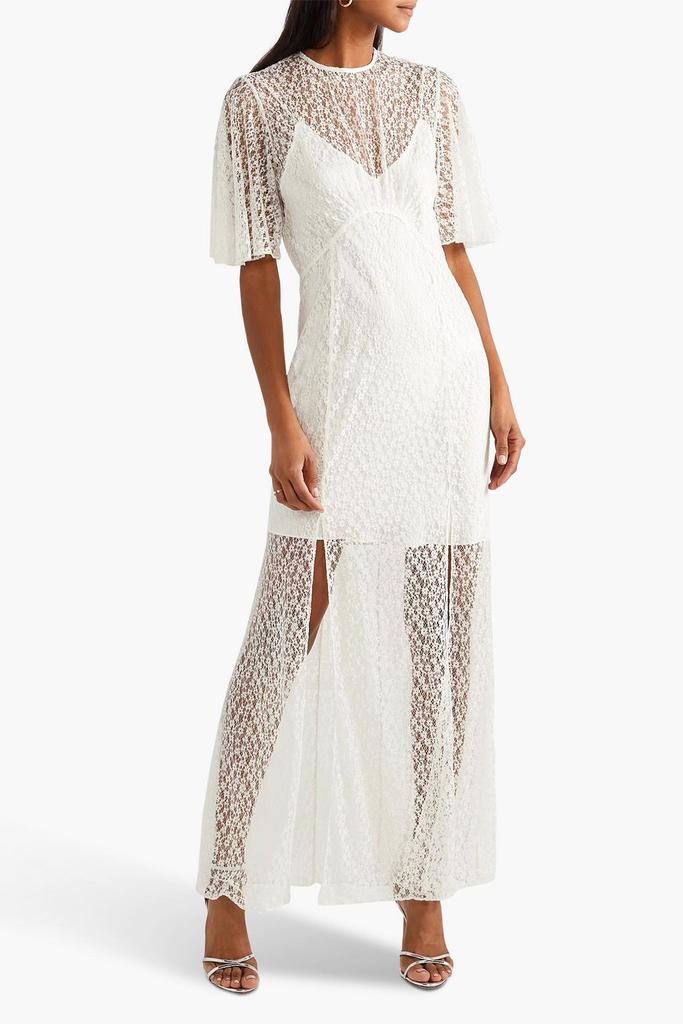 LES RÊVERIES Lace gown