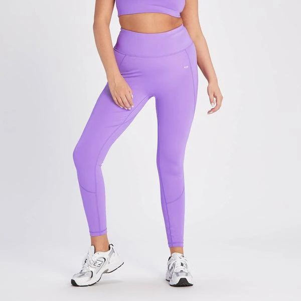 MP MP Women's Tempo Leggings - Darkest Lavender 1