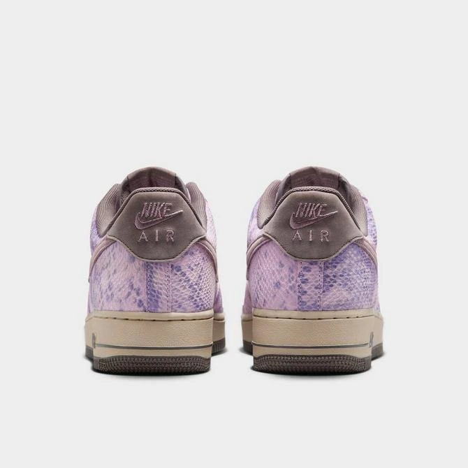 NIKE Men's Nike Air Force 1 '07 LV8 SE Year of The Snake Casual Shoes 4