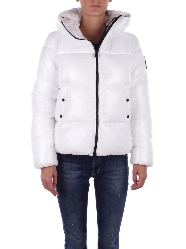 Save The Duck Save The Duck Coats White 1