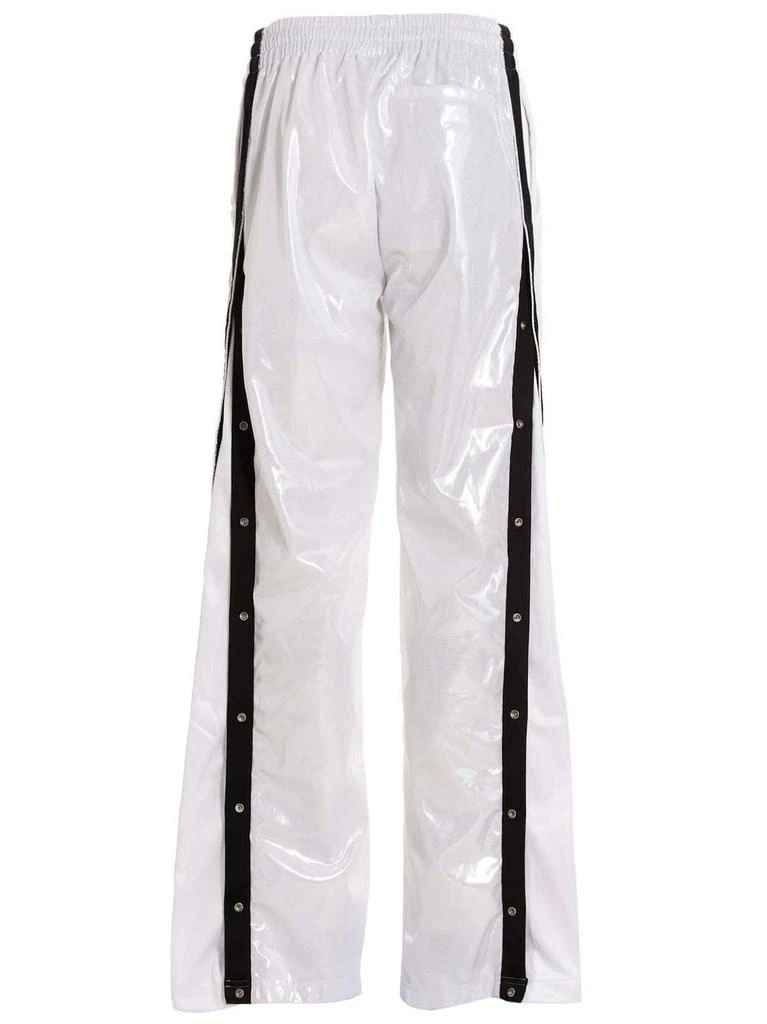 VTMNTS VTMNTS High-Shine Elasticated Waist Track Pants 2