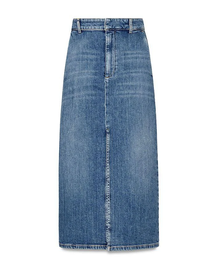 Marella Stretch Denim Midi Skirt 6