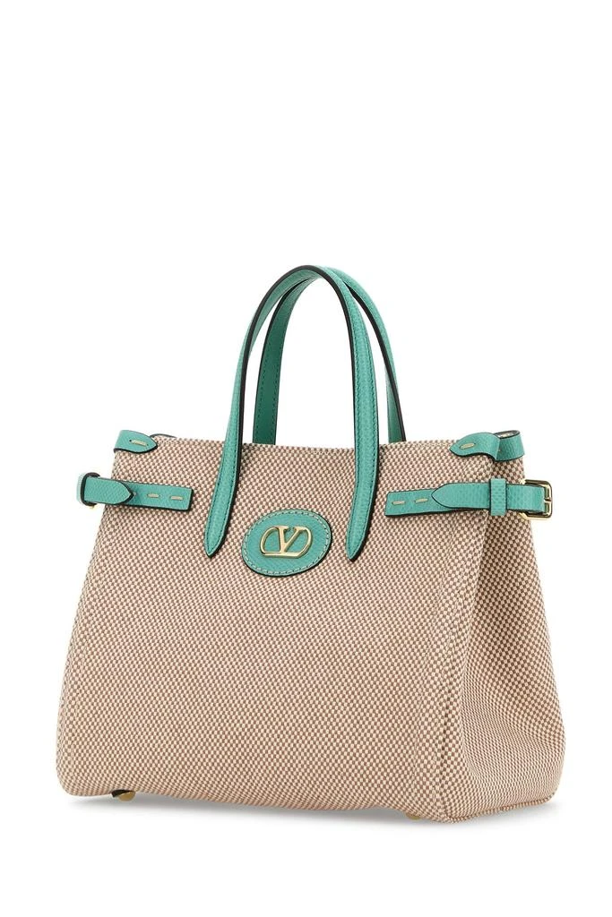 Valentino Two-tone canvas Antibes handbag 2