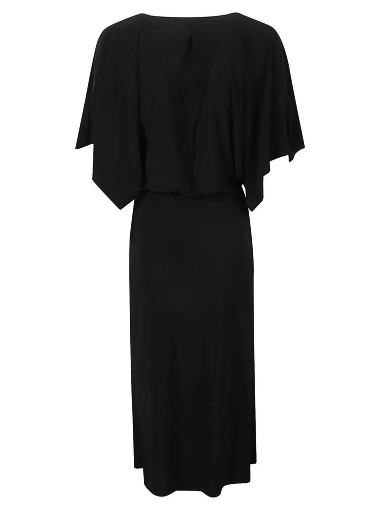 Norma Kamali Norma Kamali V-Neck Dress 2