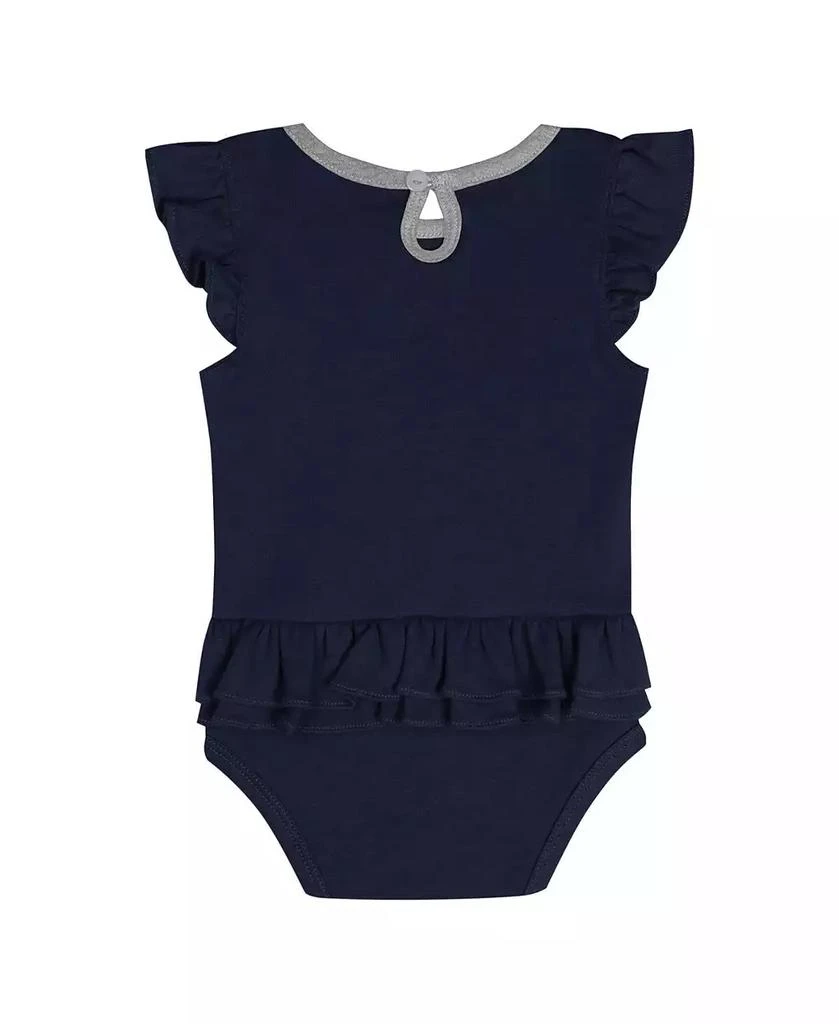 Outerstuff Newborn 2-Pack New York Yankees Cutie Ball Bodysuit Set 4