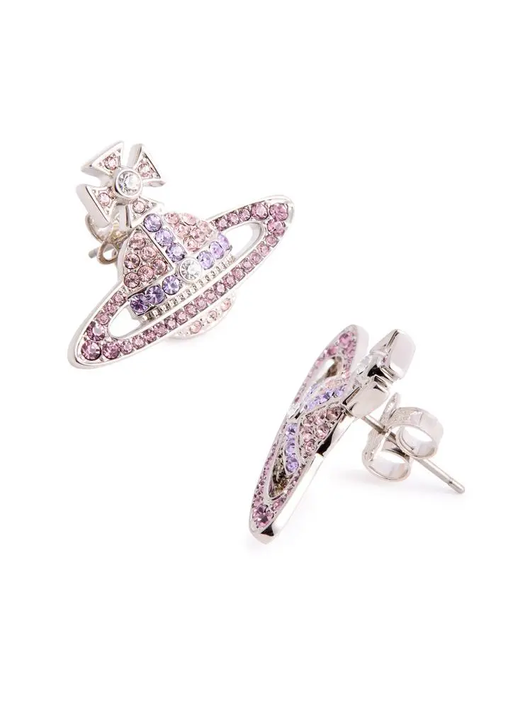 Vivienne Westwood Kika orb-embellished stud earrings 3