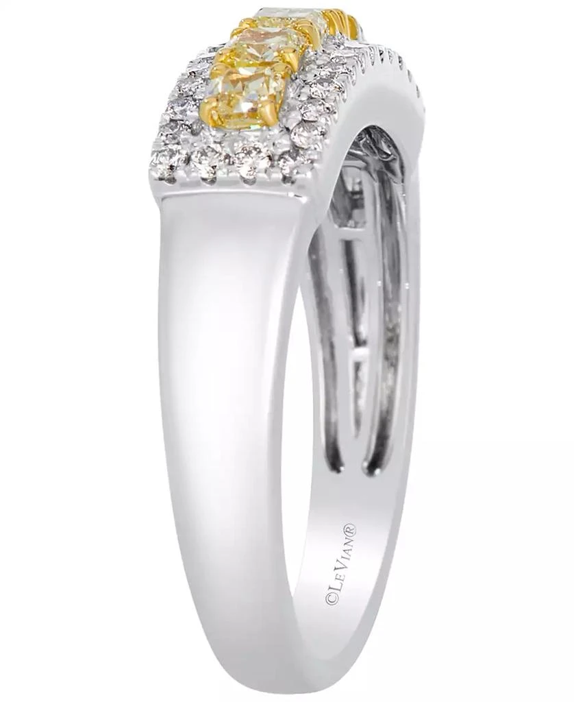Le Vian Fancy Yellow Diamond (0.50 ct. t.w.) 
Nude Diamond (0.23 ct. t.w.) Ring in 14k Two-Tone Gold 3