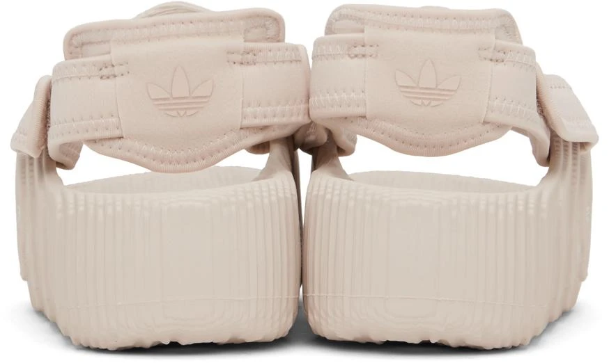 Adidas Pink Adilette 22 XLG Slides 2