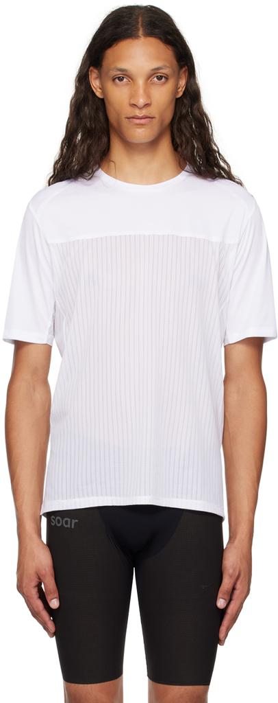 Soar Running White Hot Weather T-Shirt
