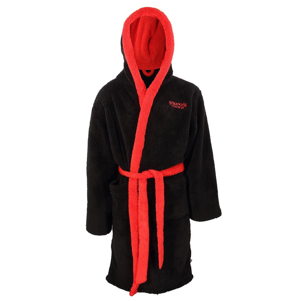 Heroes Inc Stranger Things Logo Dressing Gown