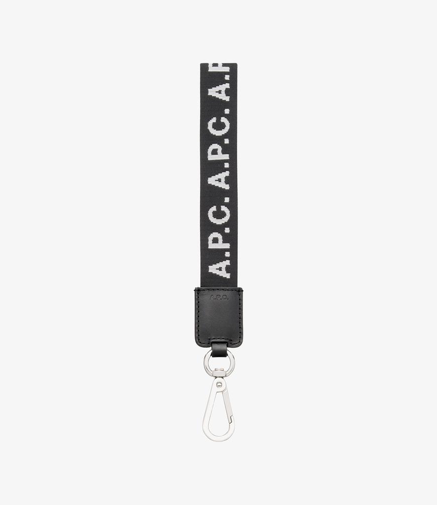 A.P.C. Jacquard A.P.C. key ring