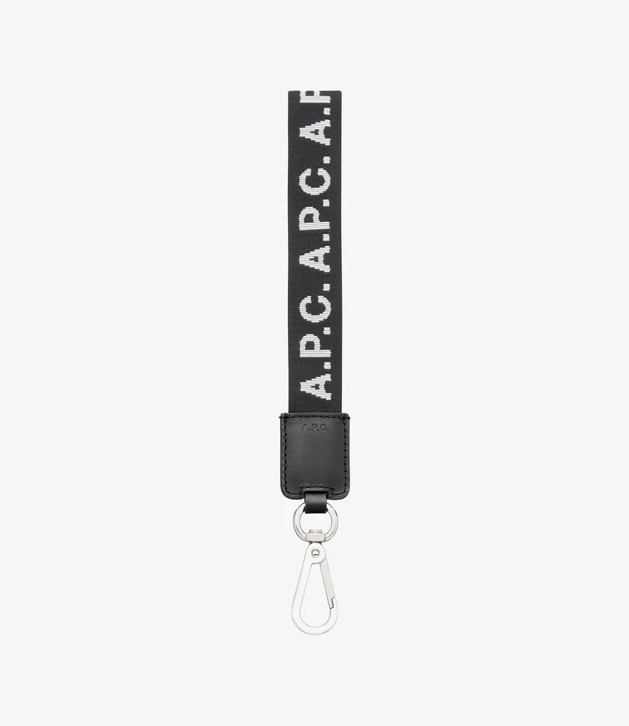 APC Jacquard A.P.C. key ring 1