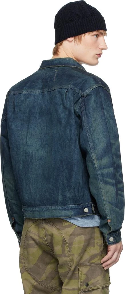 RRL Indigo Westview Trucker Denim Jacket 3