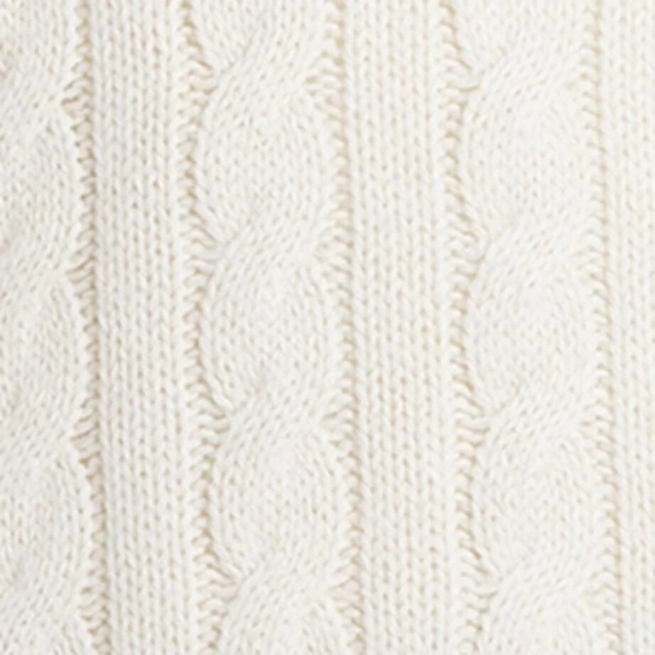 Ralph Lauren Cable-Knit Embroidered Sweater 7