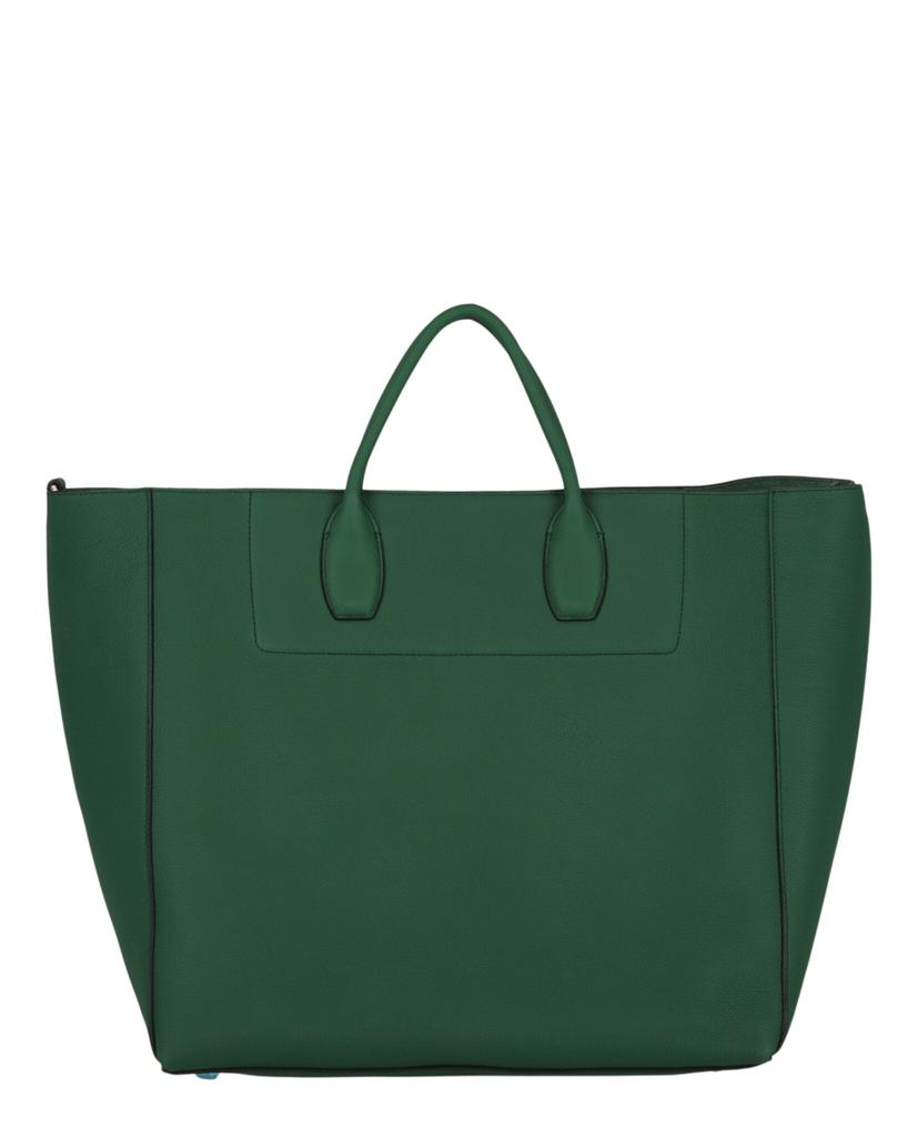 トートバッグ Ferragamo The Studio Large Leather Tote Ferragamo The Studio Large Leather Tote – Zulily