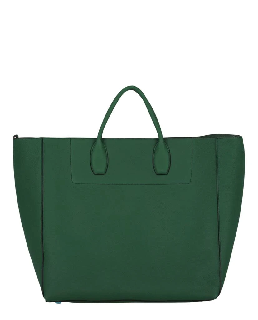 Salvatore Ferragamo The Studio Large  Leather Tote 5