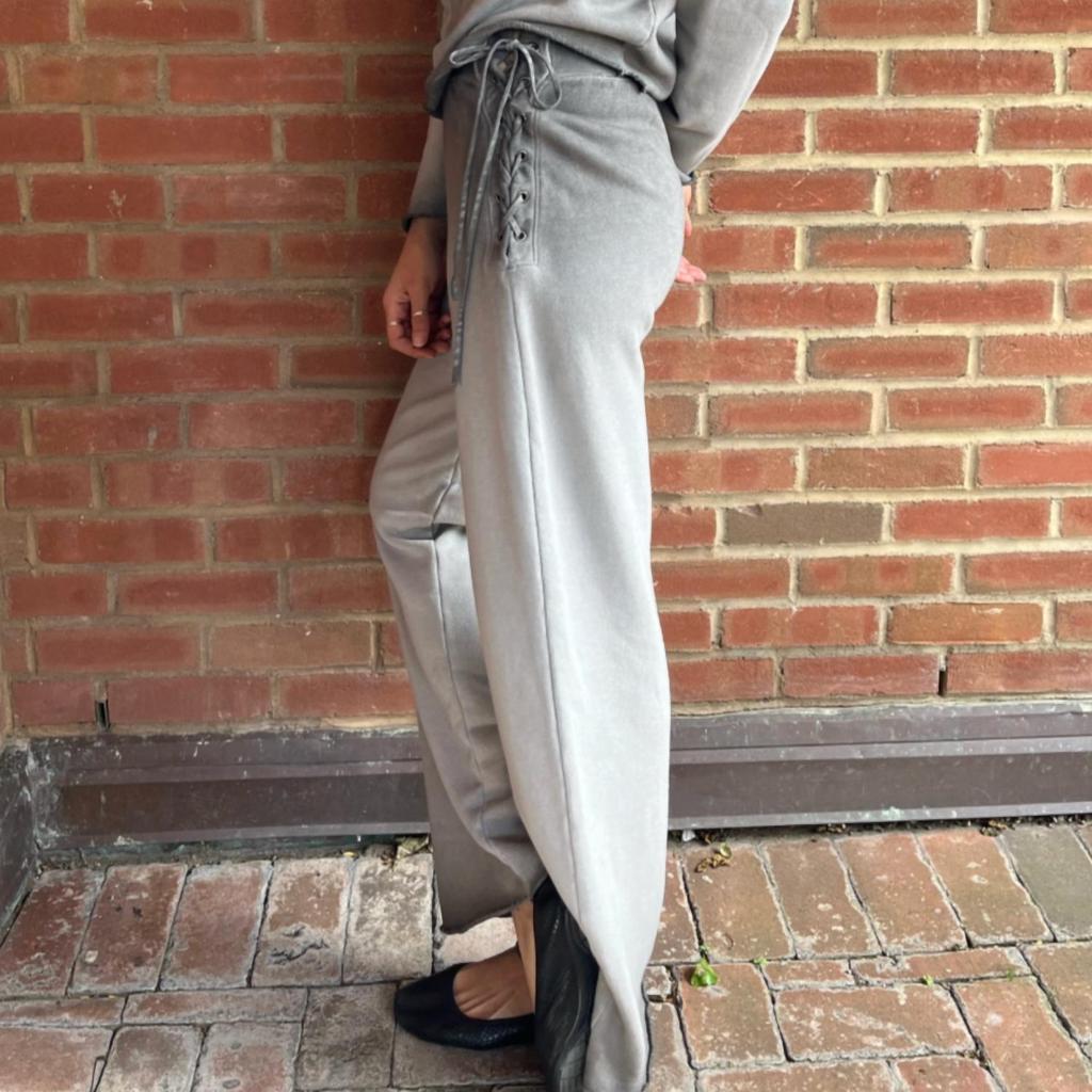 NSF Nsf - Camila Side Lace Wide Leg Pant