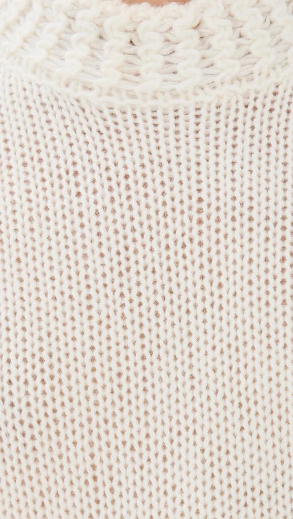 Sablyn Phoenix Bell Sleeve Crewneck Cashmere Pullover 5