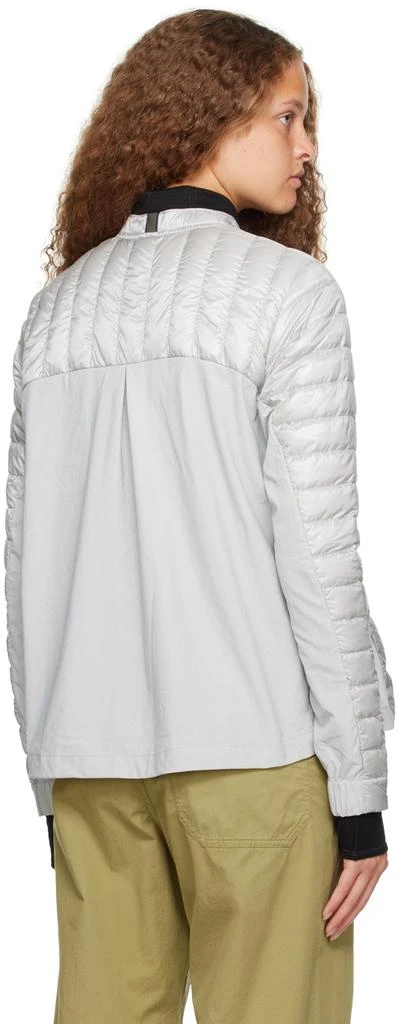 Canada Goose Silver Roncy Down Jacket 3