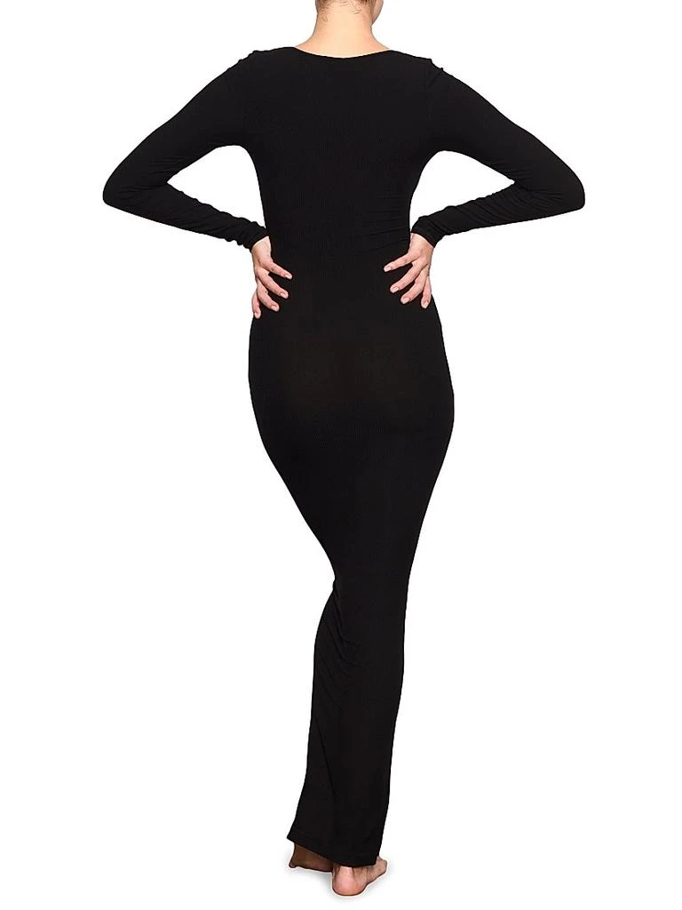 SKIMS Soft Lounge Long-Sleeve Dress 4
