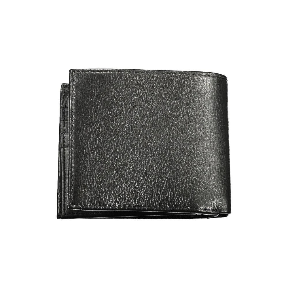 Tommy Hilfiger Tommy Hilfiger Black Leather Men Wallet 2