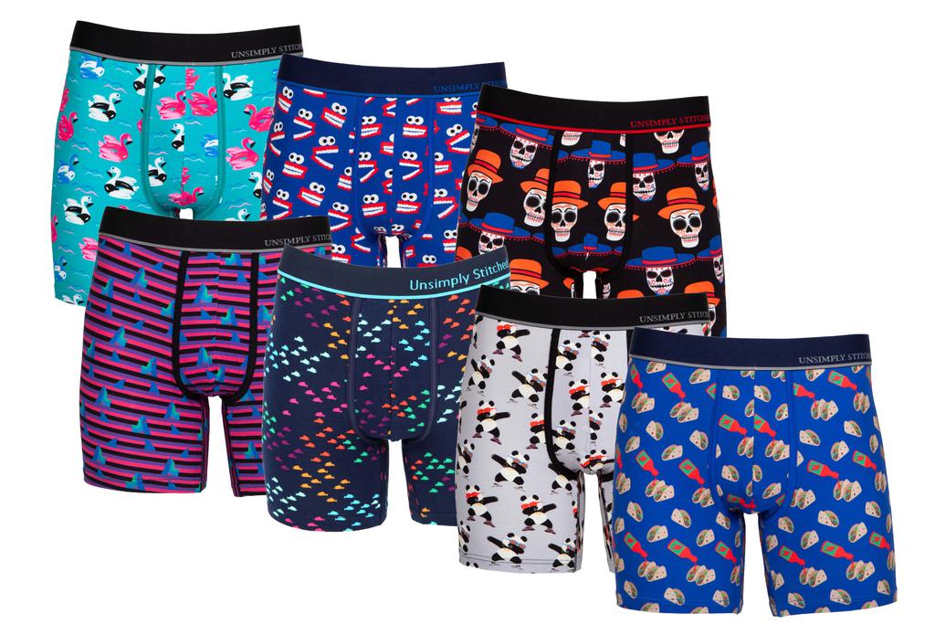 Unsimply Stitched BOXER BRIEF 7 PACK