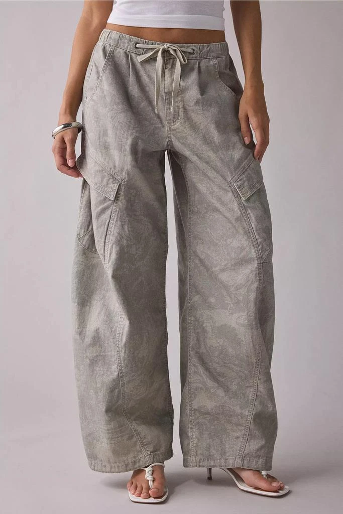 BDG BDG Station Cocoon Baggy Barrel Leg Cargo Pant 2