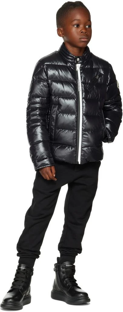 Alexander McQueen Kids Black Molly Boots 5