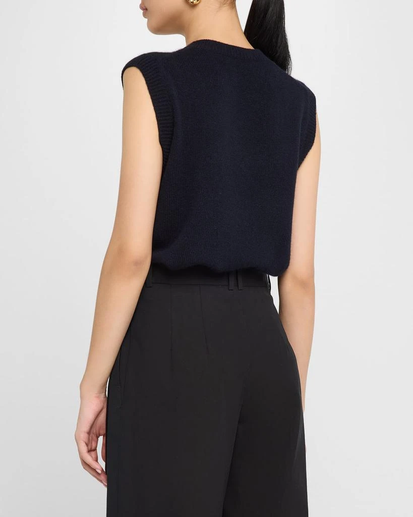 Allude Cashmere Crewneck Sweater Vest 3