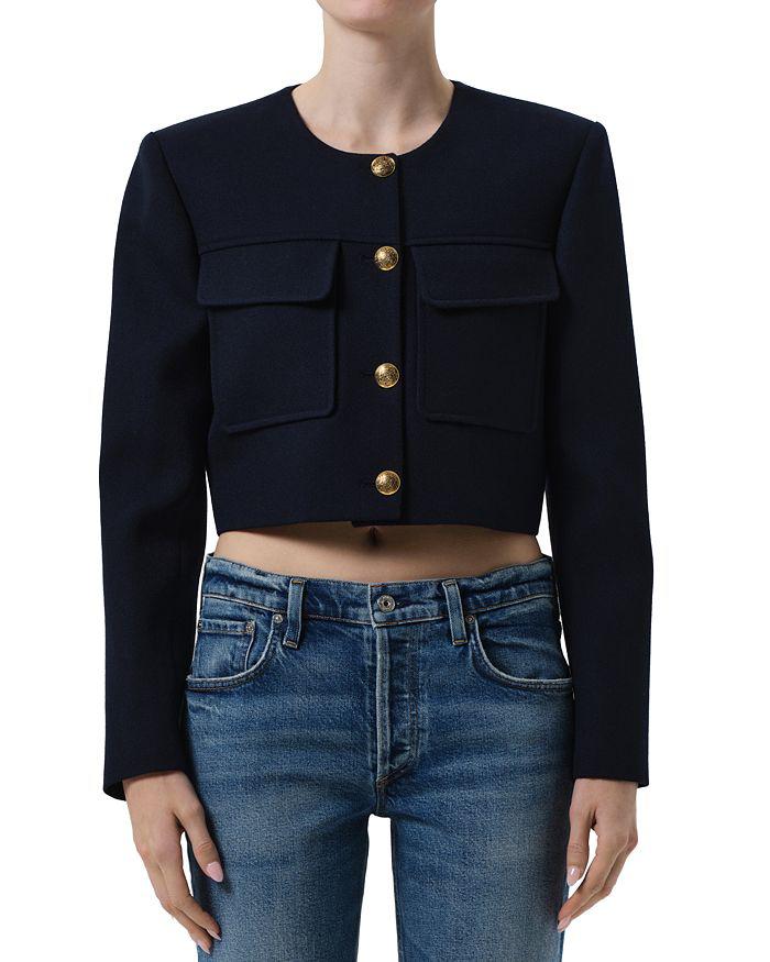 Tom Ford Navy Military Chasseur Jacket - Jackets - Compare