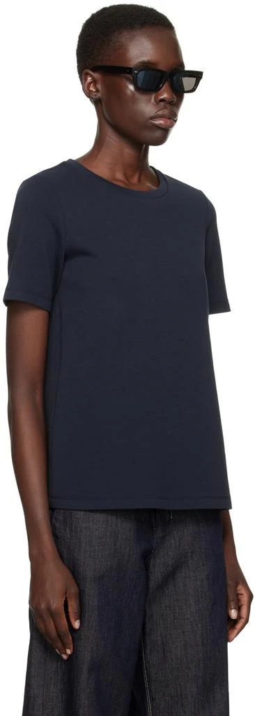 Max Mara Navy Fianco T-Shirt 2