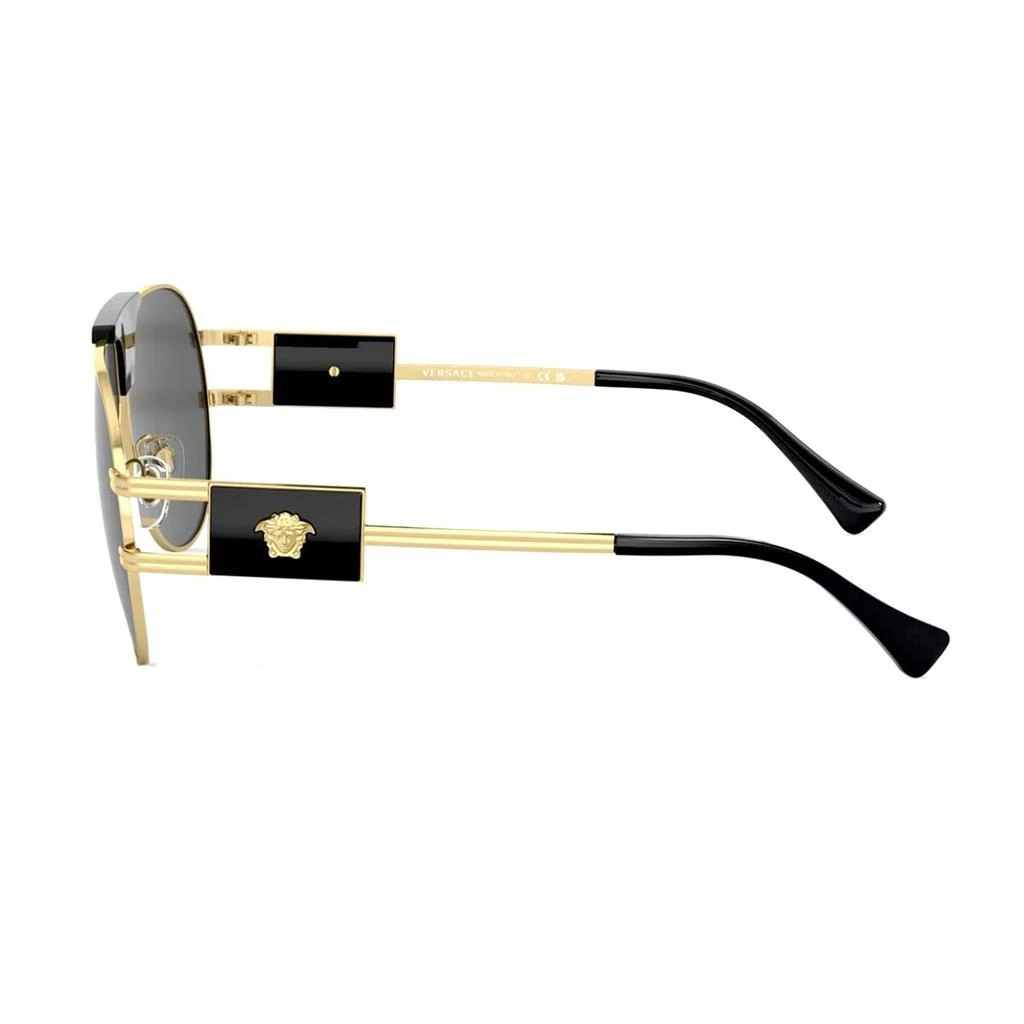 Versace Eyewear Versace Eyewear Aviator Frame Sunglasses 3