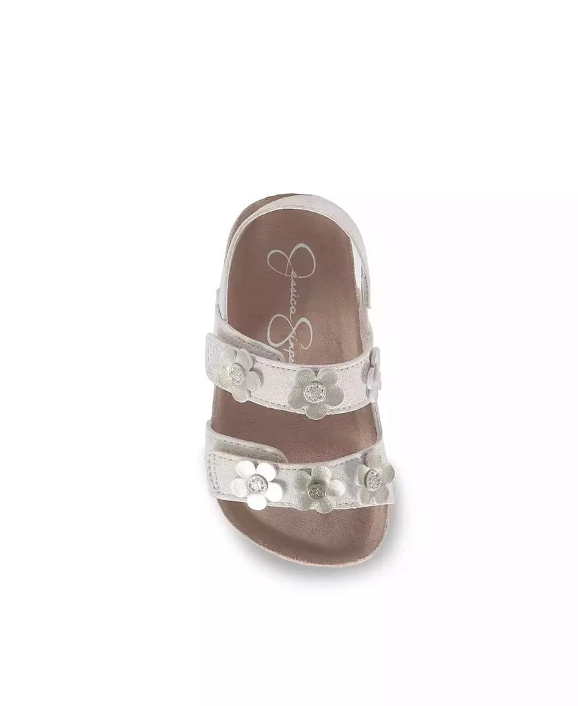 Jessica Simpson Little and Big Girls Tamara Elke Sandal 4