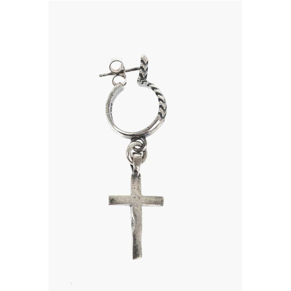 Emanuele Bicocchi Single Earrings with Women's Pendant