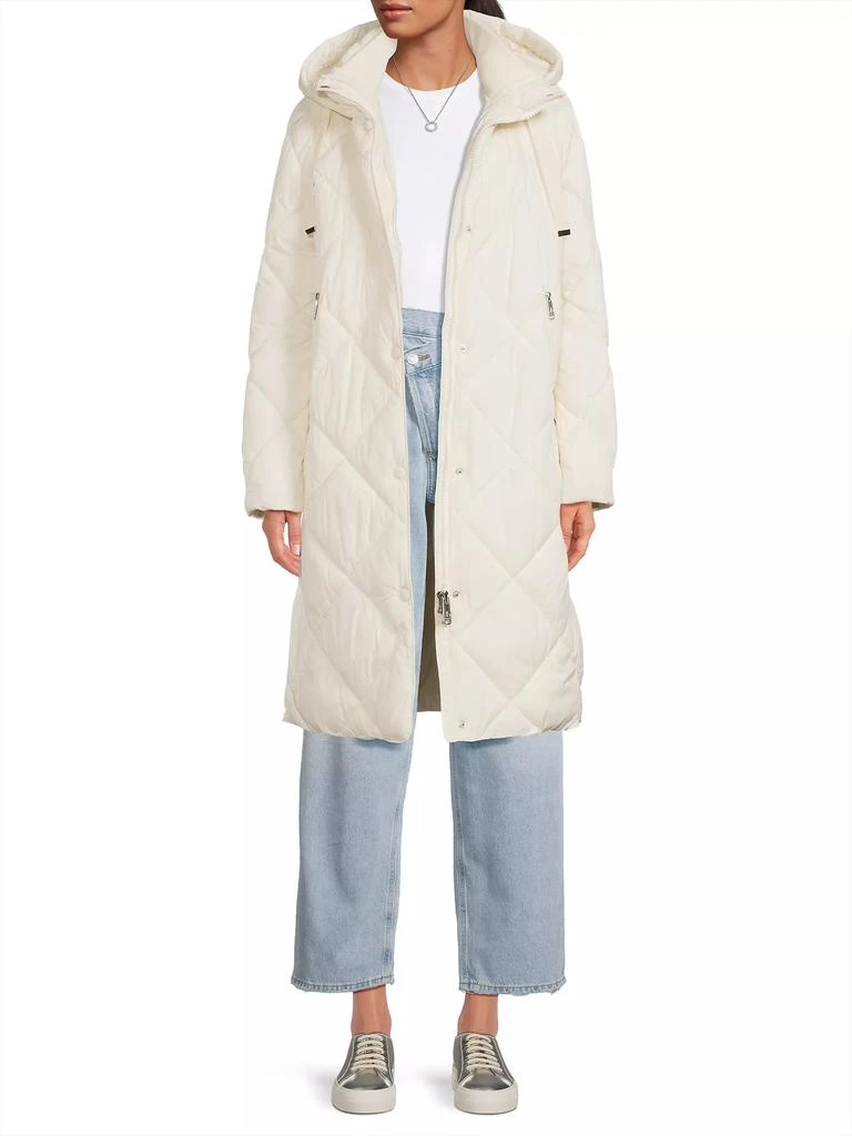 Sam Edelman Hooded Maxi Puffer Coat 2
