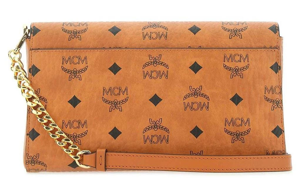 MCM MCM Millie Foldover Crossbody Bag 2