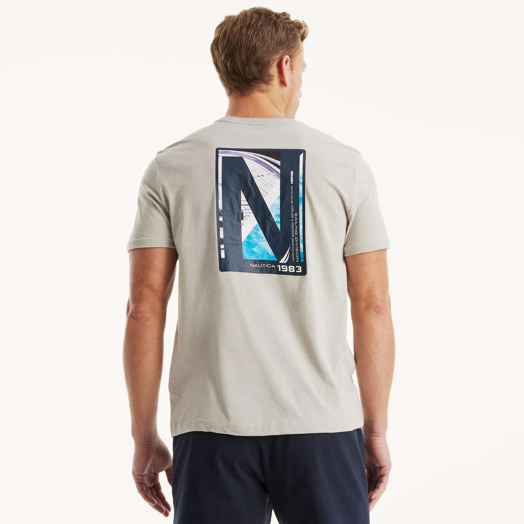Nautica Mens N-83 Graphic T-Shirt 1