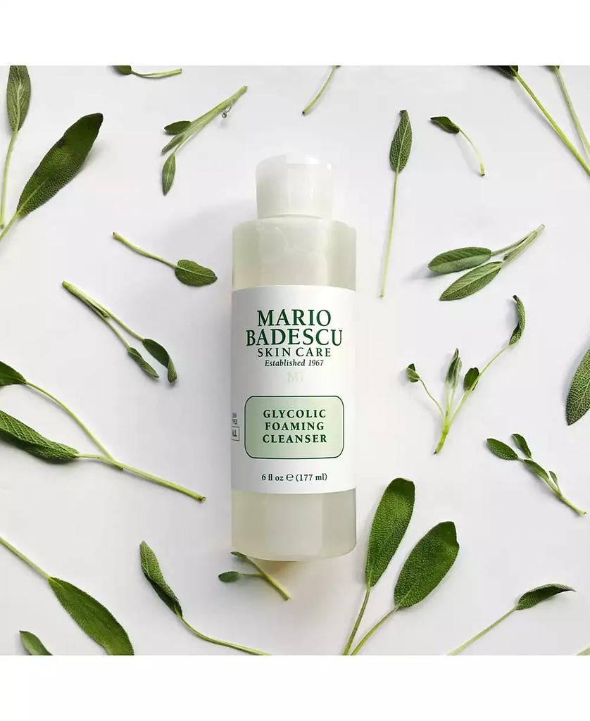 Mario Badescu Glycolic Foaming Cleanser, 6-oz.