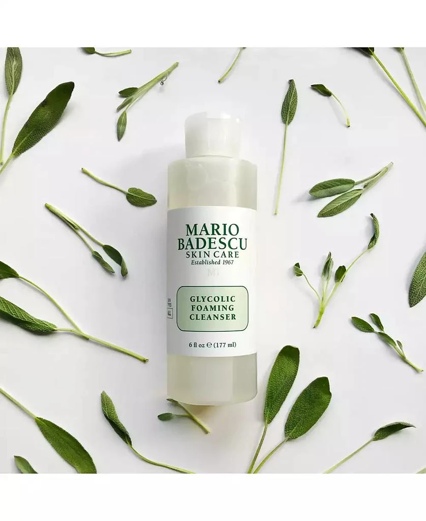 Mario Badescu Glycolic Foaming Cleanser, 6-oz. 2
