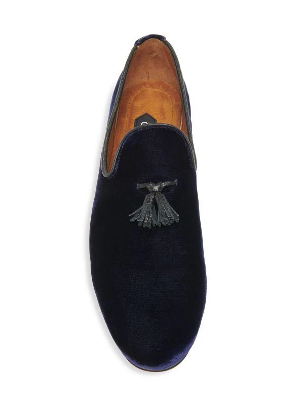 Tom Ford Nicolas Velvet Tassel Loafers 5