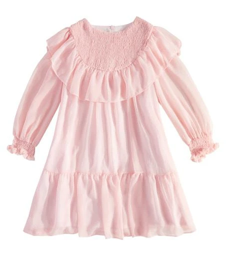 Ruffled shirred chiffon dress  On Sale Now with Up to 32% Off | Discover  Exclusive Deals & Savings at BeyondStyle  Authentic Patachou  clothing|d|s|girls' dresses|designers|girls |patachou|kids|k|i with  Limited-Time Discounts, Free Shipping,