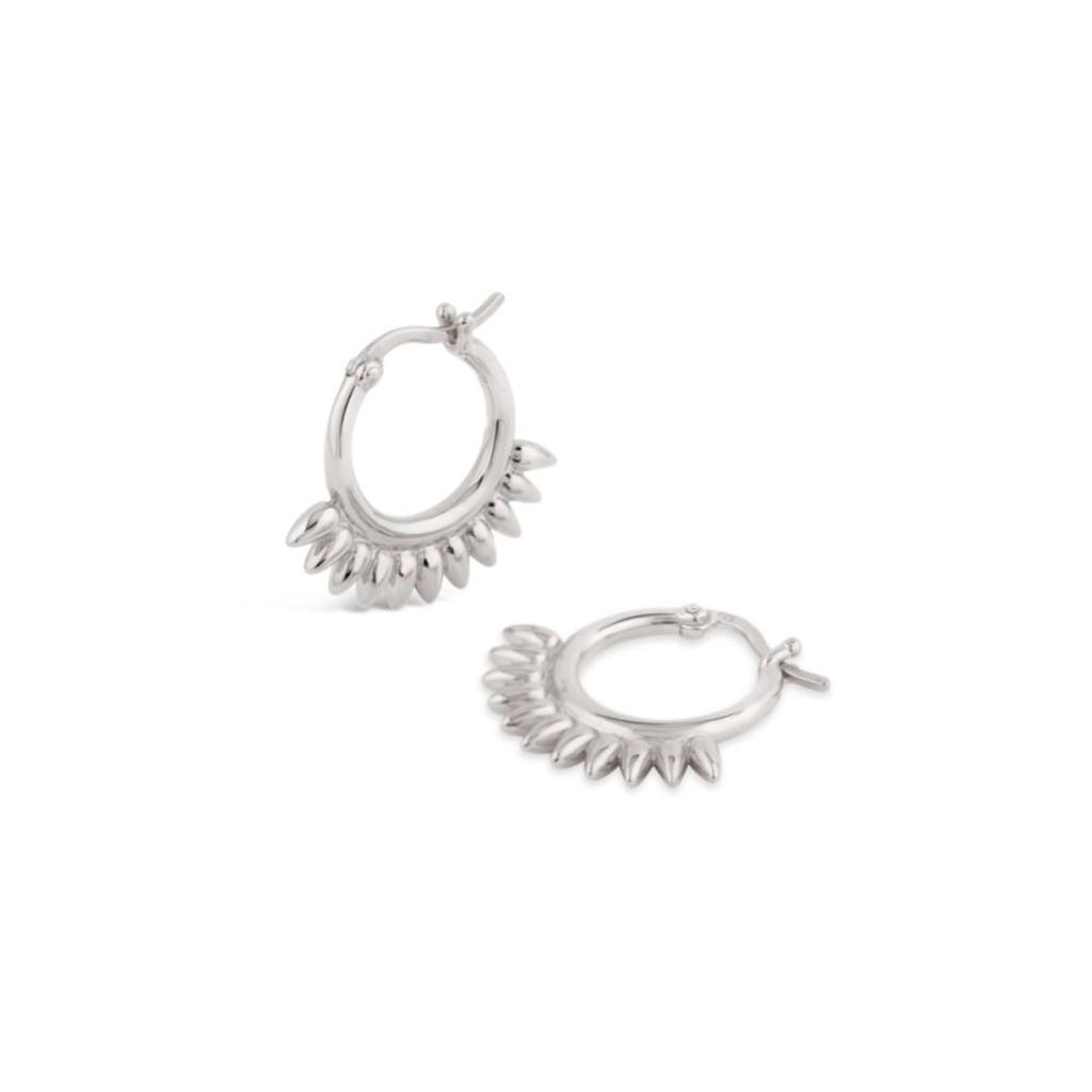 Dinny Hall Sunbeam small click hoops