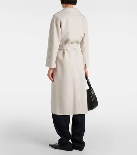 Max Mara Esturia wool wrap coat 3