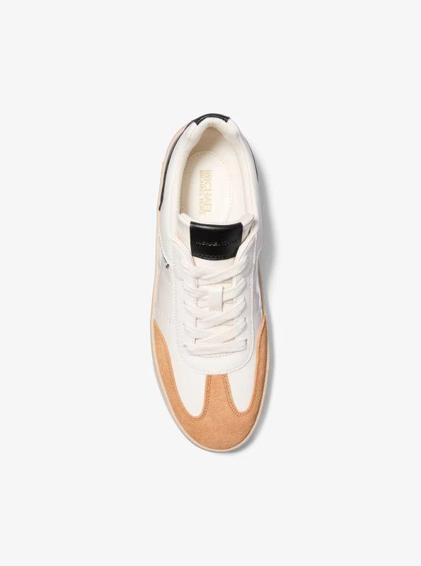 michael_kors Kai Mixed-Media Sneaker 4