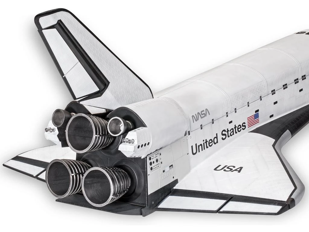 Revell Level 5 Model Kit NASA Space Shuttle 40th Anniversary 1/72 Scale Model by 2