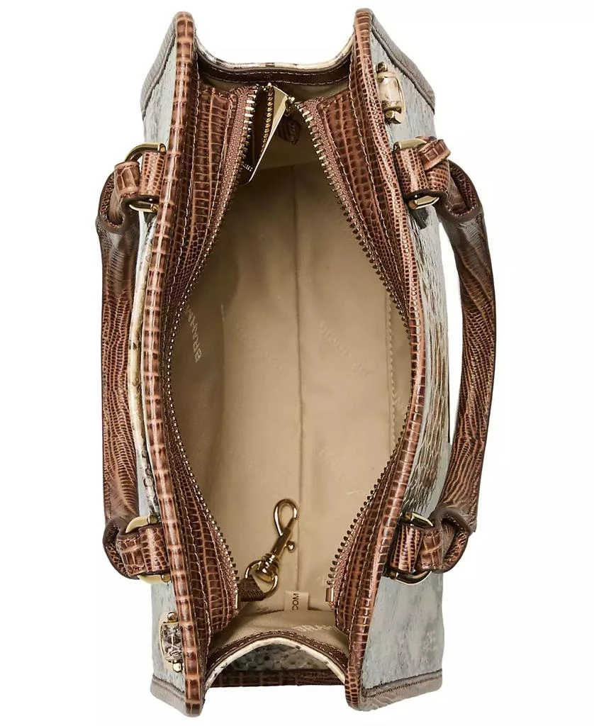 Brahmin Cami Eirwen Leather Satchel 5
