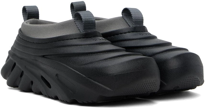 Crocs Black Echo Storm Sneakers 4